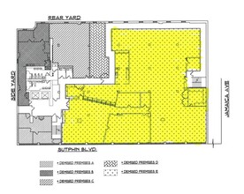 9015-9027 Sutphin Blvd, Jamaica, NY à louer Plan d’étage– Image 1 sur 1