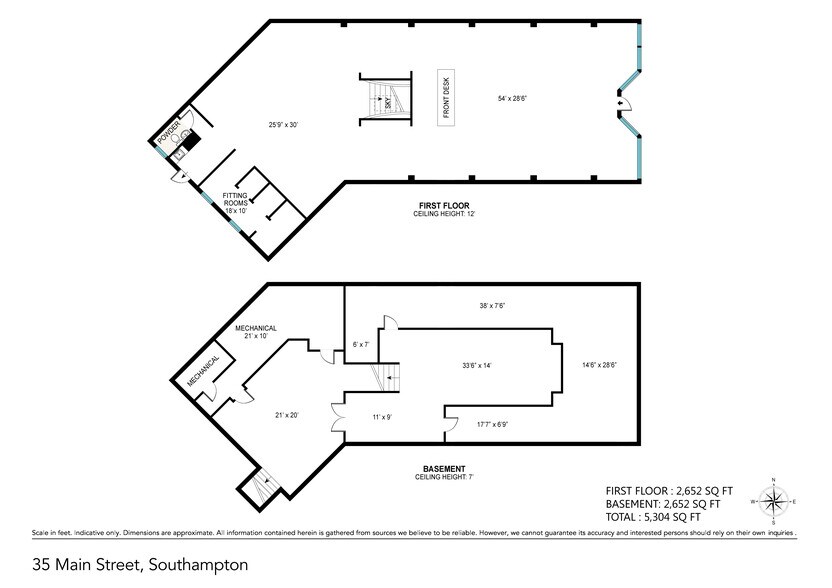 35 Main St, Southampton, NY à louer - Photo de l’immeuble – Image 3 sur 4