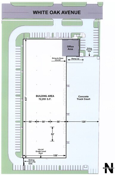 8700 White Oak Ave, Rancho Cucamonga, CA à louer - Plan d’étage – Image 2 sur 7