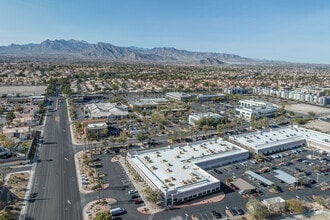 2410 Fire Mesa St, Las Vegas, NV - Vue aérienne  vue de carte - Image1