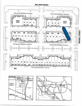 Plus de détails pour 402 S Milliken Ave, Ontario, CA - Bureau à louer