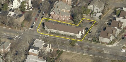 400 W Olney Rd, Norfolk, VA - VUE AÉRIENNE  vue de carte