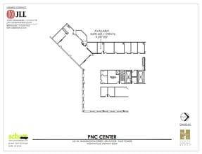 101-115 W Washington St, Indianapolis, IN à louer Plan d’étage– Image 1 sur 1