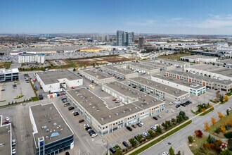 399 Four Valley Dr, Vaughan, ON - Vue aérienne  vue de carte - Image1