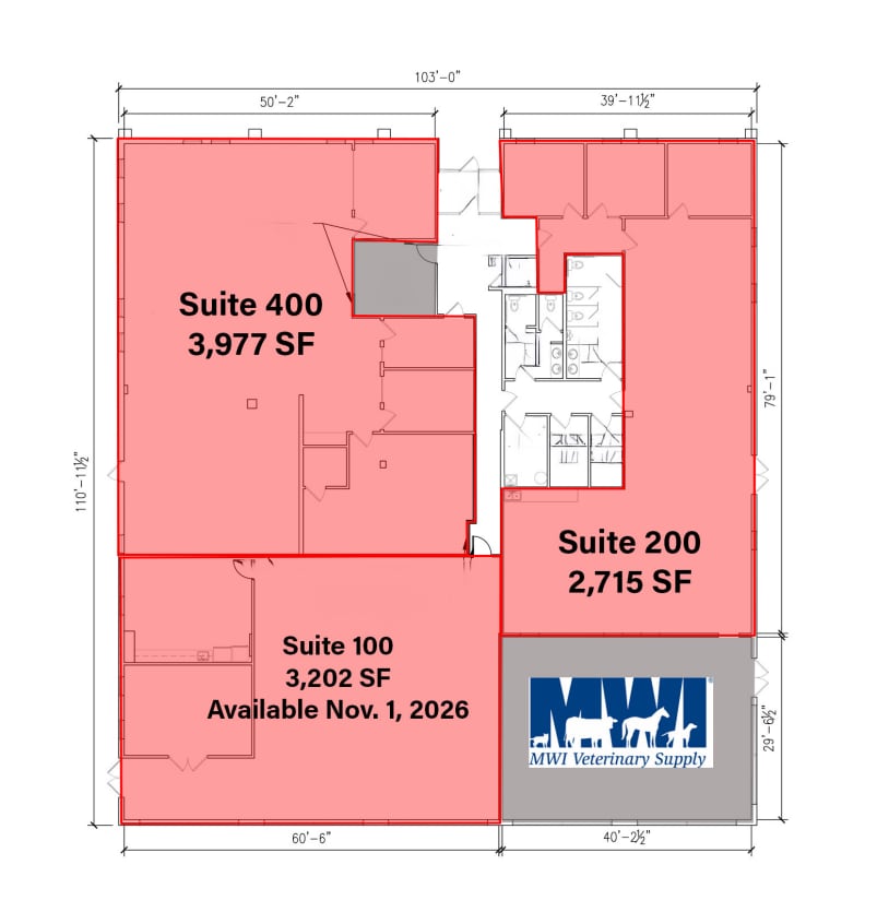 4205 W 53rd St, Sioux Falls, SD à vendre Plan d’étage– Image 1 sur 1