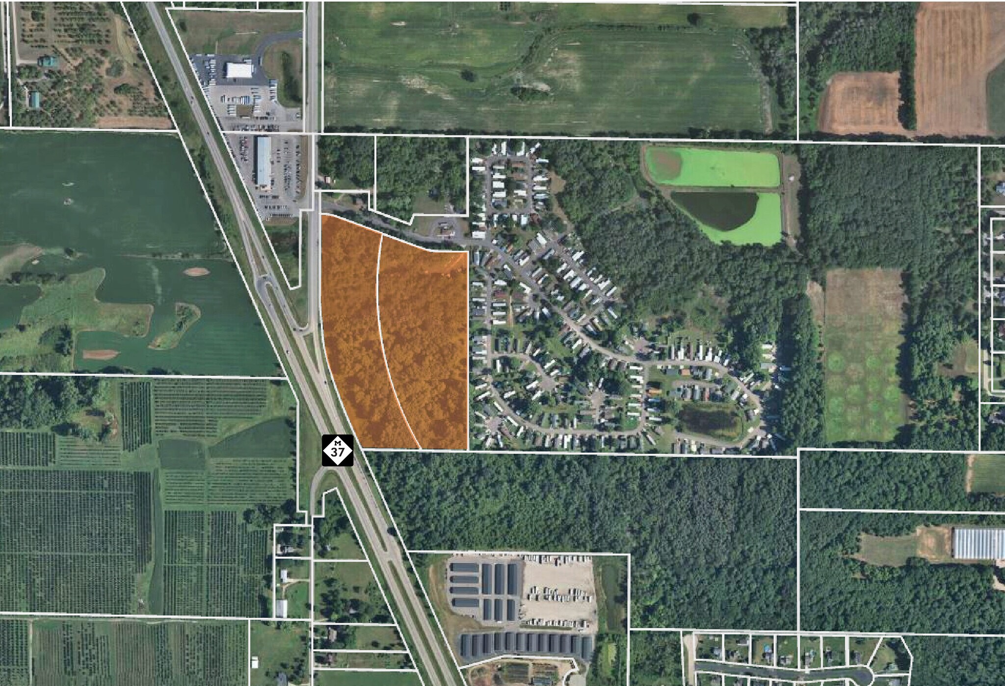 8800 Sparta Ave NW, Sparta, MI à vendre Photo principale– Image 1 sur 2