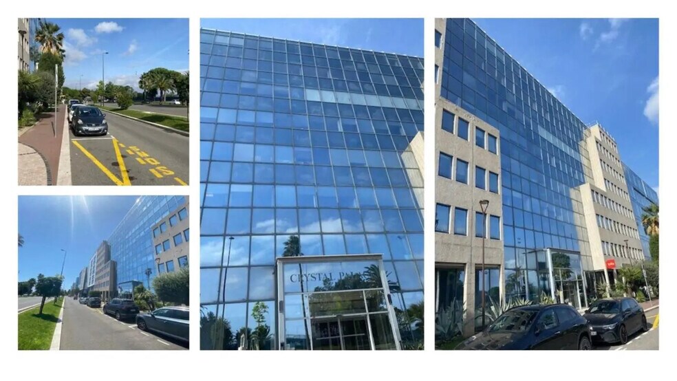 Bureau dans Nice à louer - Photo de l’immeuble – Image 2 sur 8