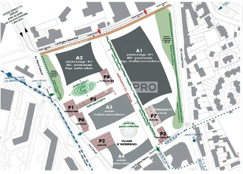 2 Rue Eugène Maréchal, Vénissieux à louer - Photo de l’immeuble – Image 1 sur 11