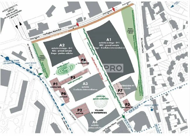 Plus de détails pour 2 Rue Eugène Maréchal, Vénissieux - Local d'activités à louer