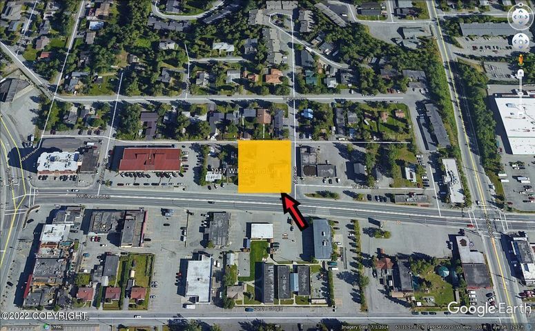 1001 W Fireweed Ln, Anchorage, AK à vendre - Aérien – Image 1 sur 5