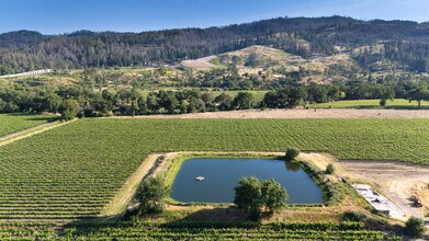 4427 Silverado Trail N, Calistoga, CA - Vue aérienne vue de carte