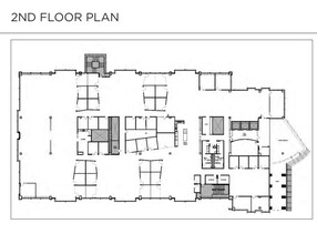 2000 Seaport Blvd, Redwood City, CA à louer Plan d’étage– Image 2 sur 2