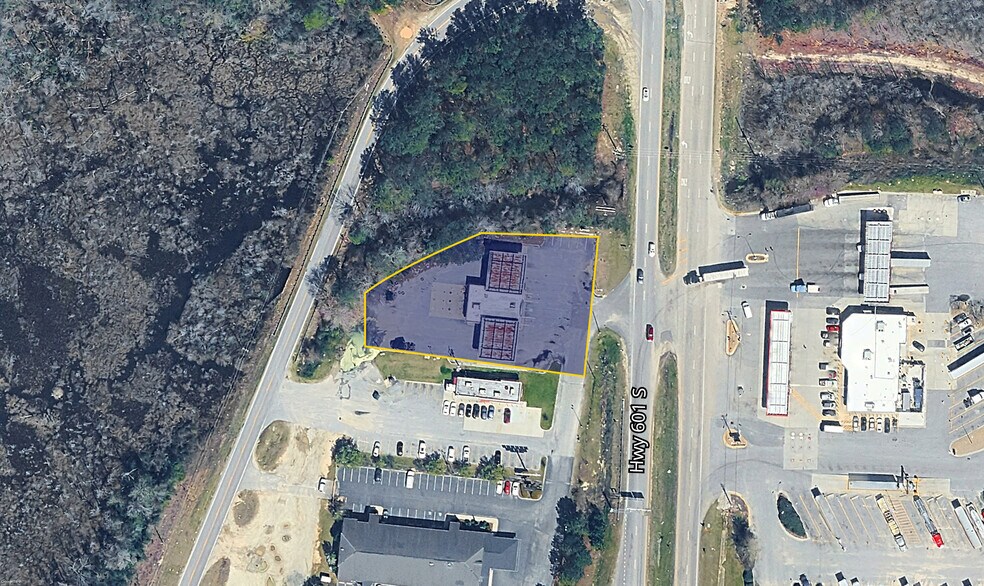 521 Highway 601 S, Lugoff, SC à vendre - Photo de l’immeuble – Image 2 sur 3