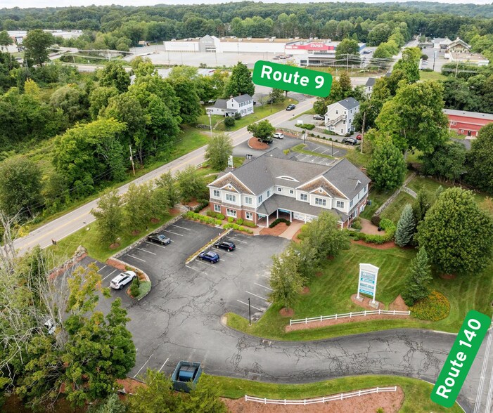 307 Grafton St, Shrewsbury, MA à louer - Photo de l’immeuble – Image 2 sur 22