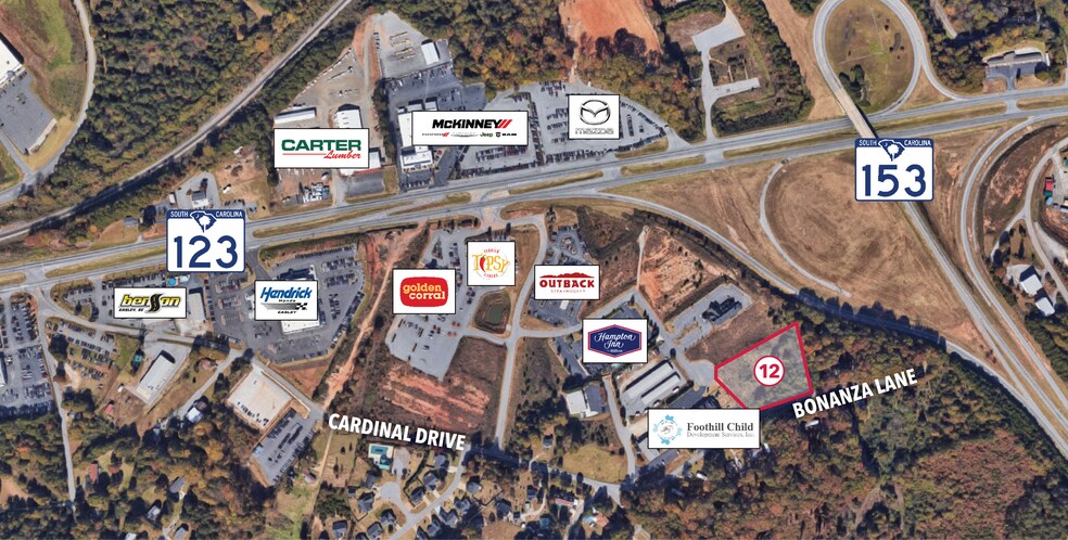 6 Southern Center Ct, Easley, SC à vendre - Photo de l’immeuble – Image 1 sur 1