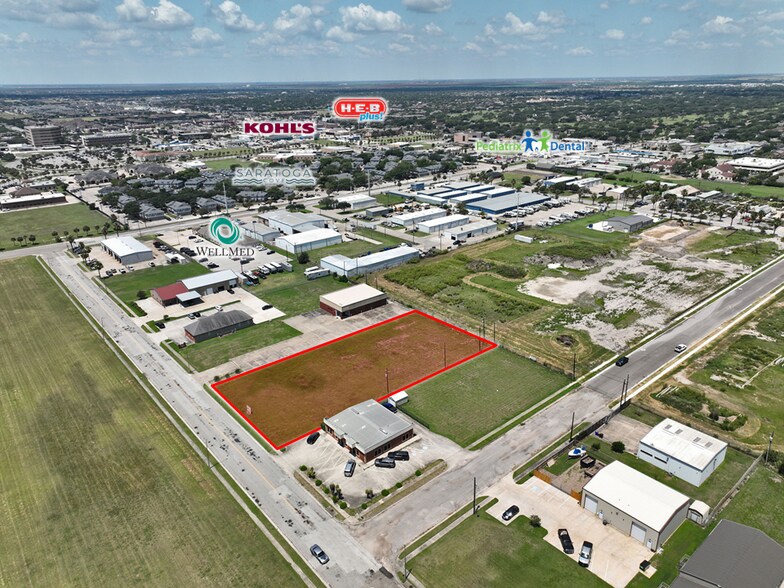 5921 Patton St, Corpus Christi, TX à vendre - Photo de l’immeuble – Image 2 sur 4