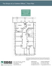 15900 La Cantera Pky, San Antonio, TX à louer Plan d’étage– Image 1 sur 1