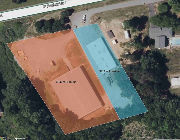 3725 W Franklin Blvd, Gastonia, NC à vendre - Aérien – Image 3 sur 3