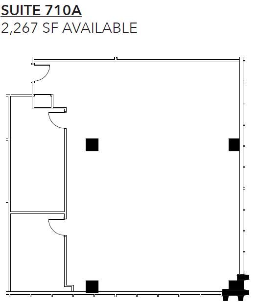 1111 Plaza Dr, Schaumburg, IL à louer Plan d’étage– Image 1 sur 2