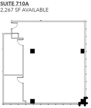 1111 Plaza Dr, Schaumburg, IL à louer Plan d’étage– Image 1 sur 2