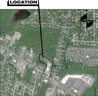 Plus de détails pour 295 Route 9, Bayville, NJ - Terrain à vendre