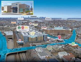 Plus de détails pour 315 Hancock St, Quincy, MA - Local commercial à vendre