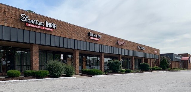 14015-14141 Manchester Rd, Manchester, MO à louer - Photo de l’immeuble – Image 1 sur 9