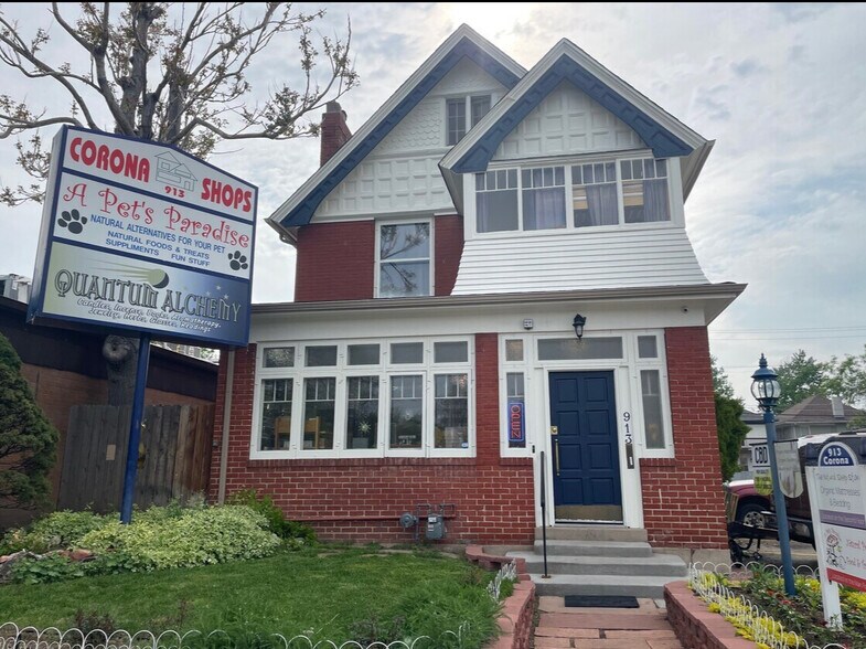 913 Corona St, Denver, CO à vendre - Photo principale – Image 1 sur 21
