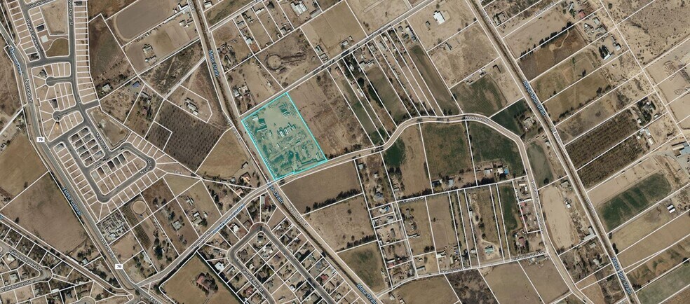 720 Worsham Rd, Socorro, TX à vendre - Aérien – Image 2 sur 3