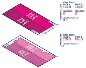 25-29 W 34th St, New York, NY à louer Plan d’étage– Image 1 sur 1