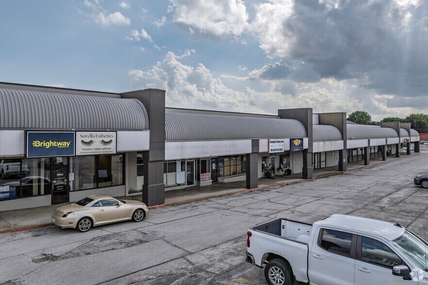 1444-1540 S Glenstone Ave, Springfield, MO à louer - Photo de l’immeuble – Image 3 sur 4