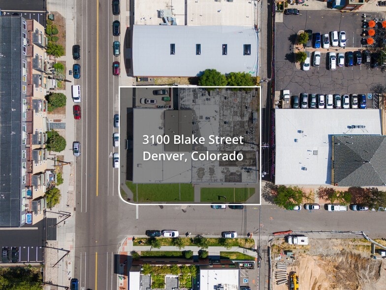 3100 Blake St, Denver, CO à vendre - Aérien – Image 2 sur 9