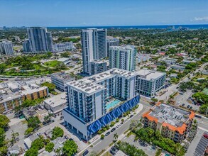320 S Federal Hwy, Hollywood, FL - VUE AÉRIENNE  vue de carte - Image1