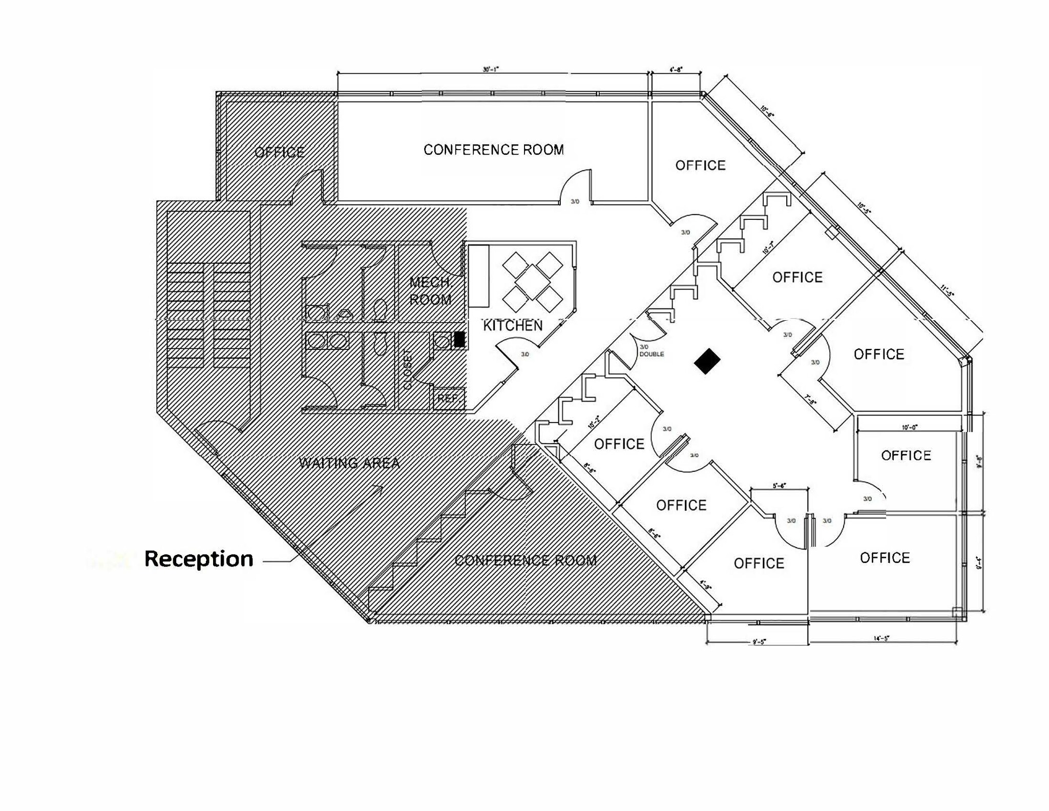 45640 Willow Pond Plz, Sterling, VA à louer Plan d’étage– Image 1 sur 9