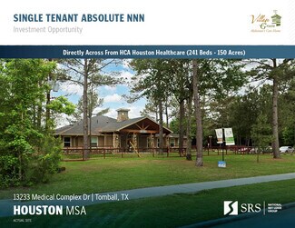 Plus de détails pour 13233 Medical Complex Dr, Tomball, TX - Santé à vendre