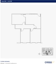 5005 Woodway Dr, Houston, TX à louer Plan d’étage– Image 1 sur 1