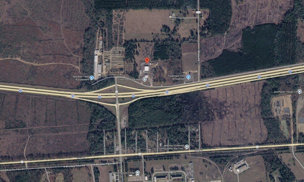 159 County Road 2103, New Boston, TX à louer - Aérien – Image 3 sur 9
