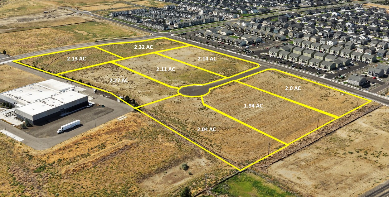 1120 Keene Road, West Richland, WA à vendre Aérien– Image 1 sur 4