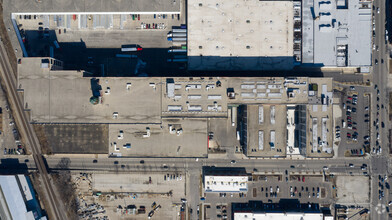 4000 W Diversey Ave, Chicago, IL - VUE AÉRIENNE  vue de carte