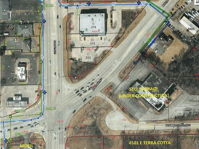 4501 Terra Cotta Ave, Crystal Lake, IL à vendre - Photo de l’immeuble – Image 2 sur 2