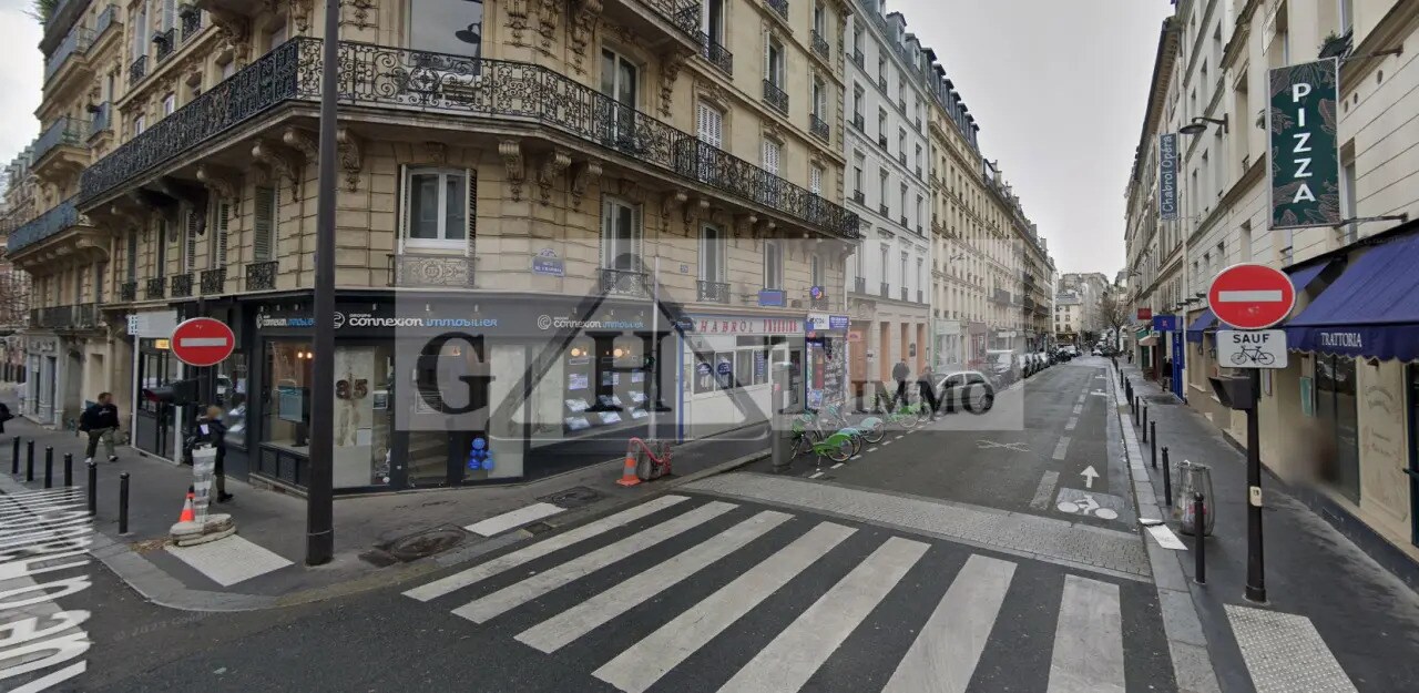 Local commercial dans Paris à vendre Photo de l’immeuble– Image 1 sur 4