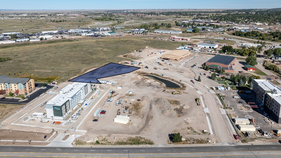 Lot 6 Block 1 Paul Smith way, Cheyenne, WY à vendre - Aérien – Image 1 sur 4