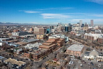 455 Sherman St, Denver, CO - VUE AÉRIENNE  vue de carte