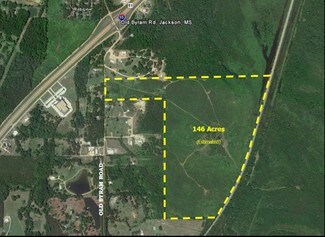 Plus de détails pour Old Byram Rd, Byram, MS - Terrain à vendre