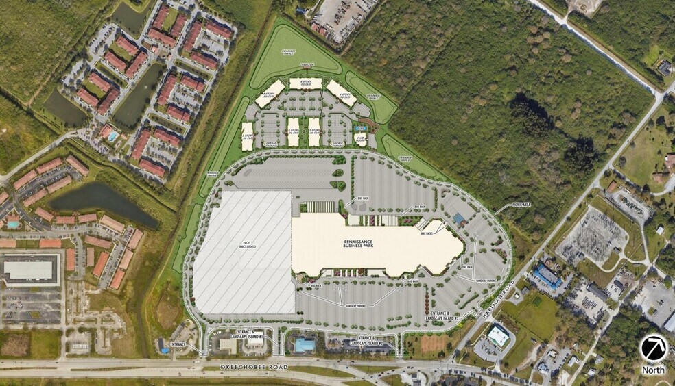4300 Okeechobee Rd, Fort Pierce, FL à vendre - Plan de site – Image 2 sur 2