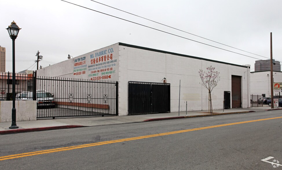 665 N Spring St, Los Angeles, CA à vendre - Photo principale – Image 1 sur 3