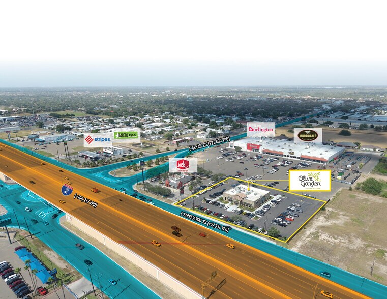 1405 E Expressway 83, Mission, TX à vendre - Photo de l’immeuble – Image 2 sur 6