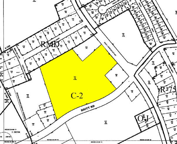4650 Jimmy Carter Blvd, Norcross, GA à louer - Plan cadastral – Image 2 sur 7