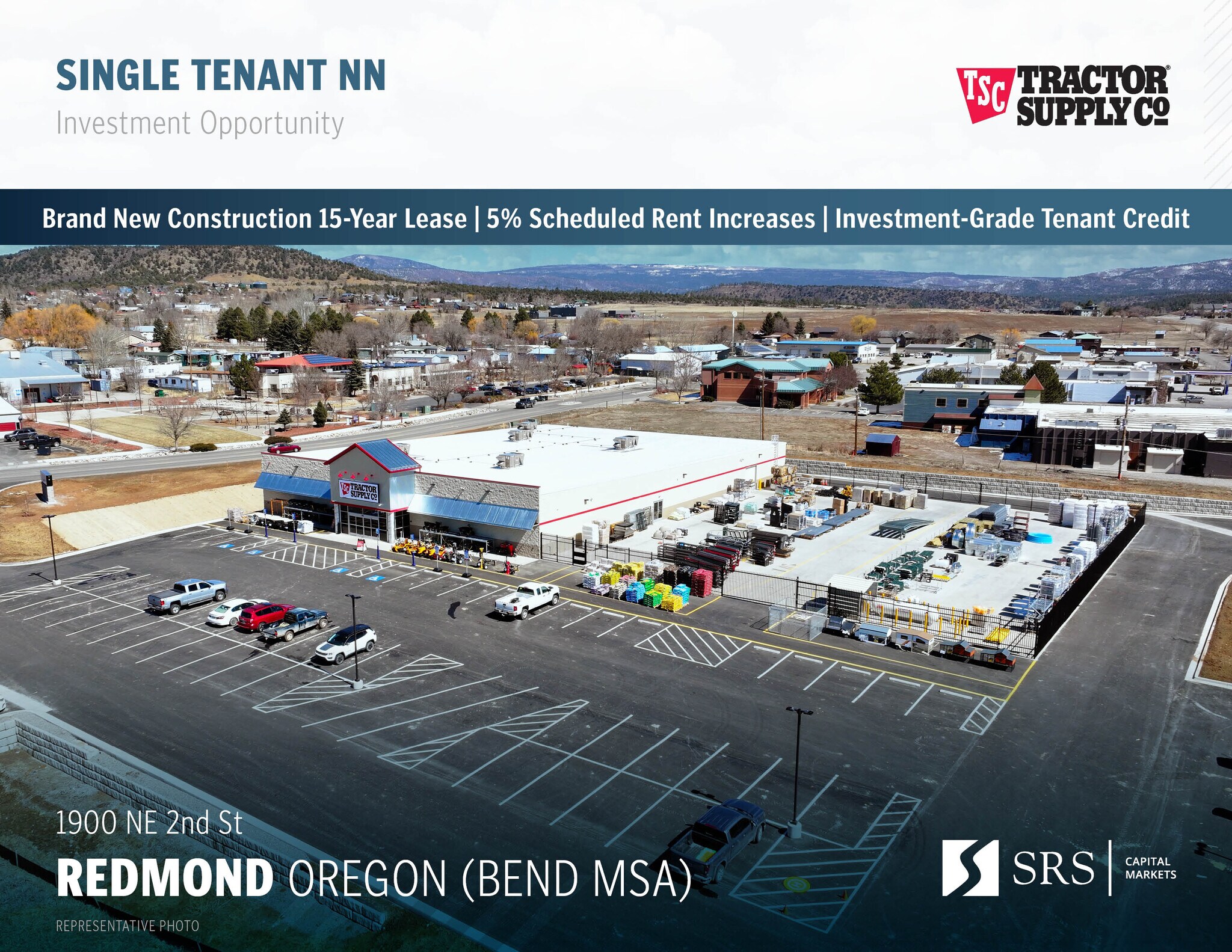 1900 NE 2nd St, Redmond, OR à vendre Photo principale– Image 1 sur 6