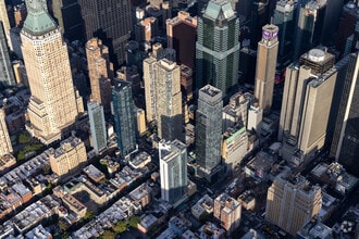 750 8th Ave, New York, NY - Vue aérienne  vue de carte